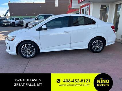 2019 Chevrolet Sonic Great Falls MT