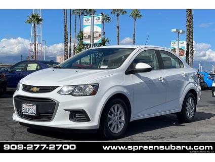 2020 Chevrolet Sonic San Bernardino CA