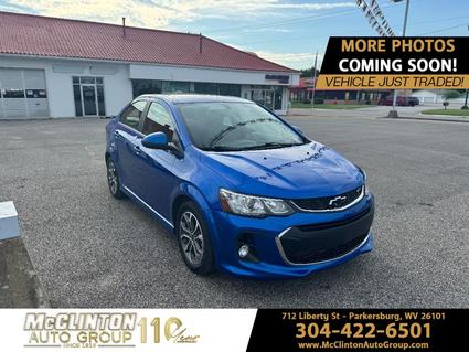 2019 Chevrolet Sonic Parkersburg WV