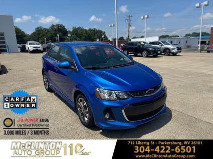 2019 Chevrolet Sonic Parkersburg WV