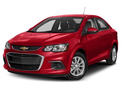 2019 Chevrolet Sonic Truth or Consequences NM