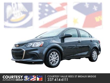 2019 Chevrolet Sonic Breaux Bridge LA