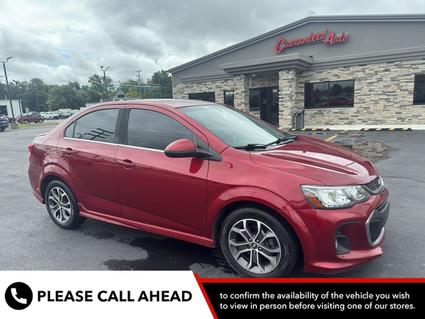 2017 Chevrolet Sonic Van Wert OH