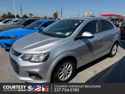 2018 Chevrolet Sonic Broussard LA