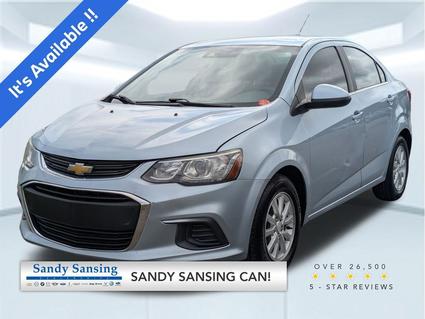 2018 Chevrolet Sonic Pensacola FL