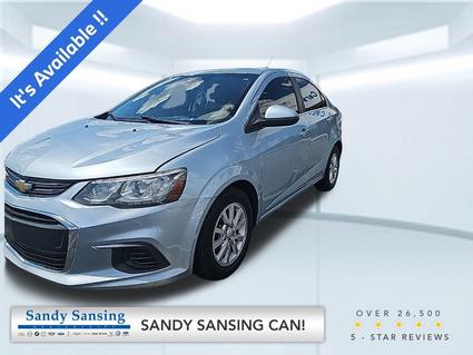 2018 Chevrolet Sonic Pensacola FL