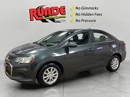 2017 Chevrolet Sonic Hazel Green WI