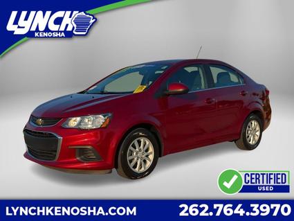 2018 Chevrolet Sonic Kenosha WI