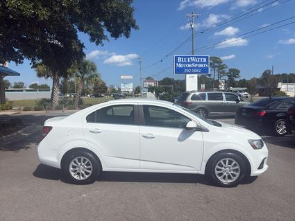 2017 Chevrolet Sonic Wilmington NC