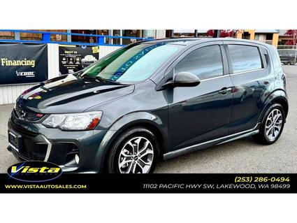 2020 Chevrolet Sonic Lakewood WA