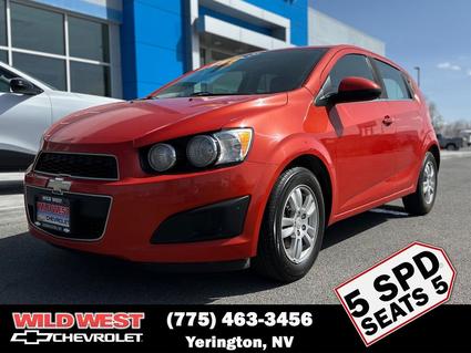 2013 Chevrolet Sonic Yerington NV