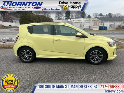 2017 Chevrolet Sonic Manchester PA