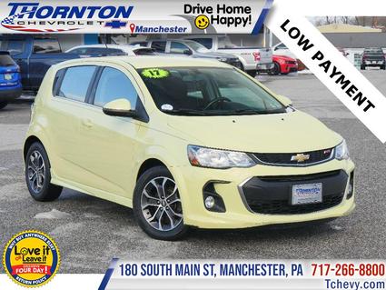 2017 Chevrolet Sonic Manchester PA