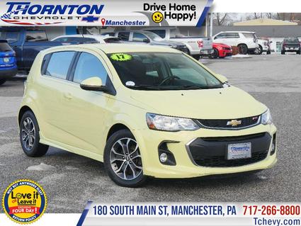 2017 Chevrolet Sonic Manchester PA