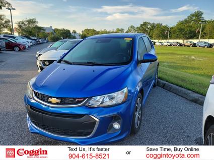 2017 Chevrolet Sonic Jacksonville FL
