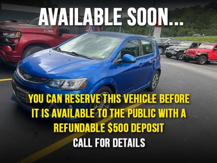 2017 Chevrolet Sonic Clarksburg WV