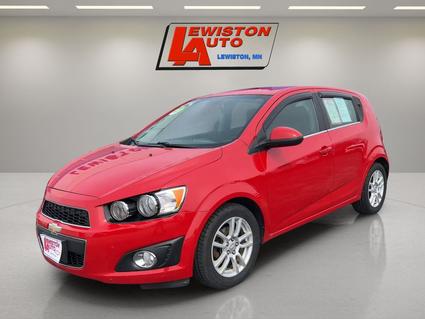 2012 Chevrolet Sonic Lewiston MN