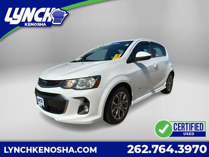 2018 Chevrolet Sonic Kenosha WI