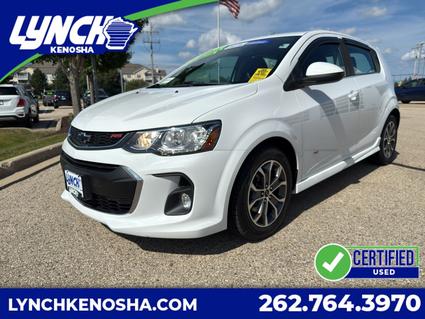 2018 Chevrolet Sonic Kenosha WI