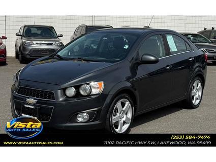 2015 Chevrolet Sonic Lakewood WA