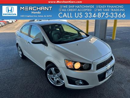 2015 Chevrolet Sonic Selma AL