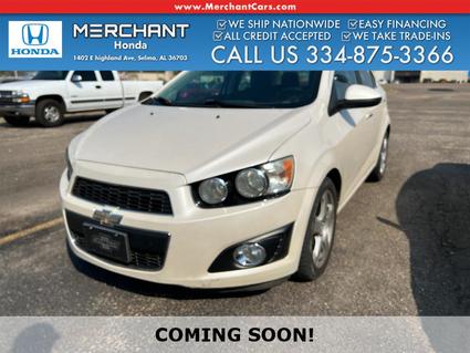 2015 Chevrolet Sonic Selma AL