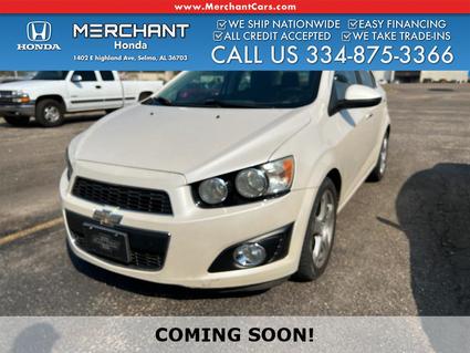 2015 Chevrolet Sonic Selma AL