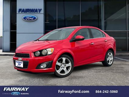 2015 Chevrolet Sonic Greenville SC