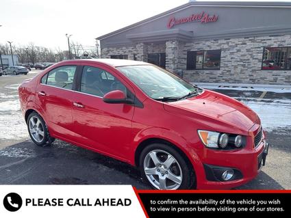 2015 Chevrolet Sonic Van Wert OH