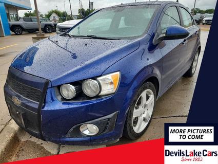 2014 Chevrolet Sonic Devils Lake ND