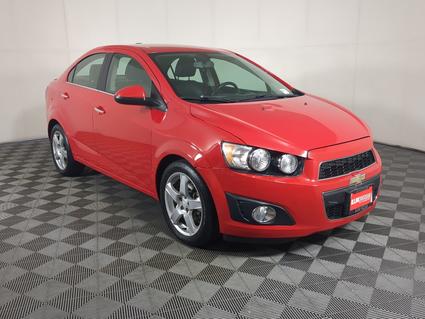 2015 Chevrolet Sonic Champaign IL
