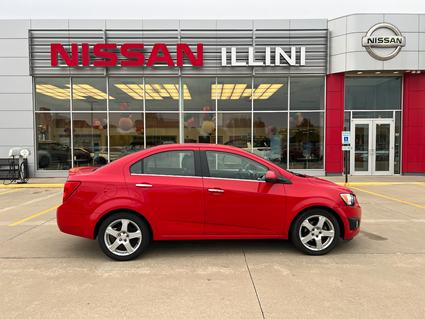 2015 Chevrolet Sonic Champaign IL