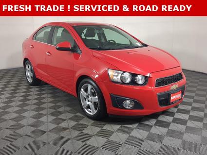2015 Chevrolet Sonic Champaign IL