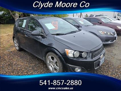 2013 Chevrolet Sonic Central Point OR