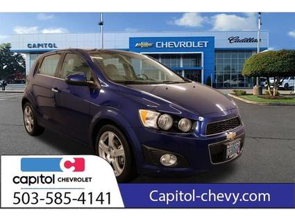 2013 Chevrolet Sonic Salem OR
