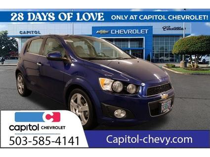 2013 Chevrolet Sonic Salem OR