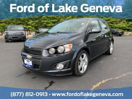 2014 Chevrolet Sonic Lake Geneva WI