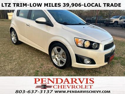 2015 Chevrolet Sonic Edgefield SC