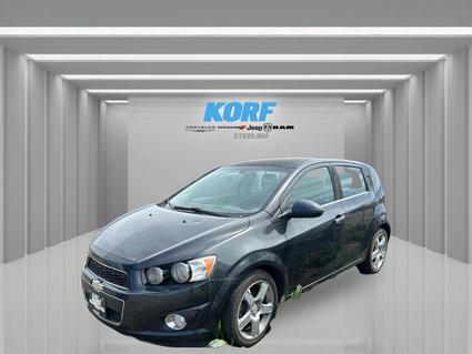 2015 Chevrolet Sonic Sterling CO