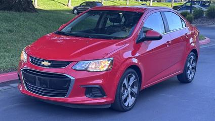 2018 Chevrolet Sonic Davis CA