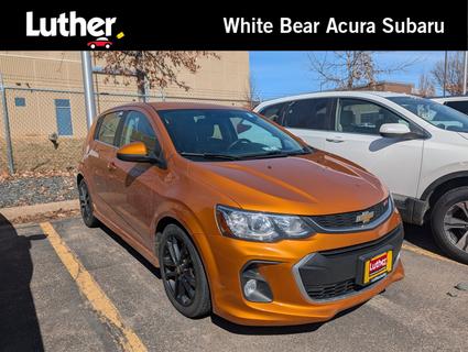 2017 Chevrolet Sonic Saint Paul MN