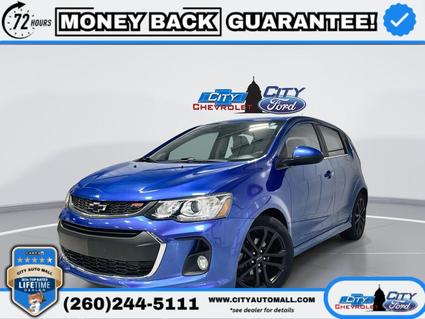 2019 Chevrolet Sonic Columbia City IN