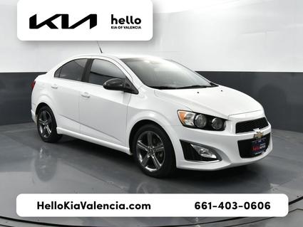 2014 Chevrolet Sonic Valencia CA