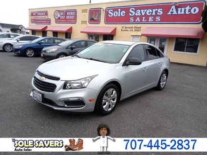 2015 Chevrolet Cruze Eureka CA