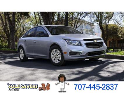 2015 Chevrolet Cruze Eureka CA