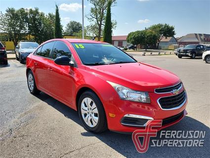 2015 Chevrolet Cruze Broken Arrow OK