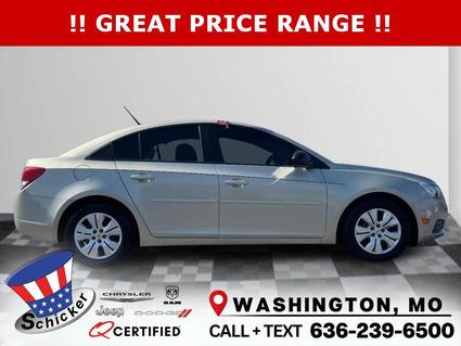 2014 Chevrolet Cruze Washington MO
