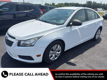 2013 Chevrolet Cruze Van Wert OH