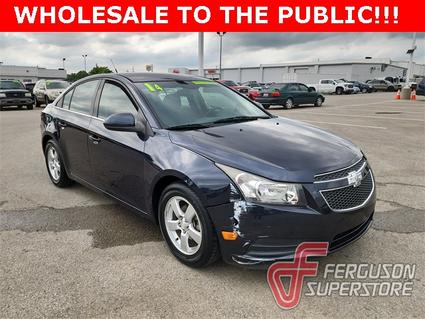 2014 Chevrolet Cruze Broken Arrow OK