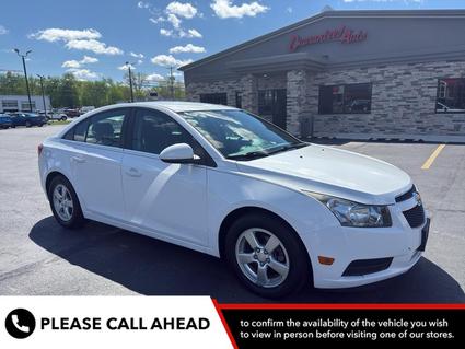 2014 Chevrolet Cruze Van Wert OH